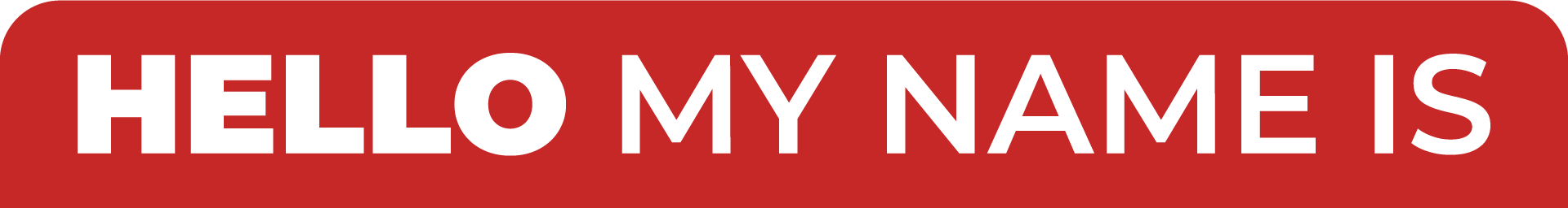 Hello my name is