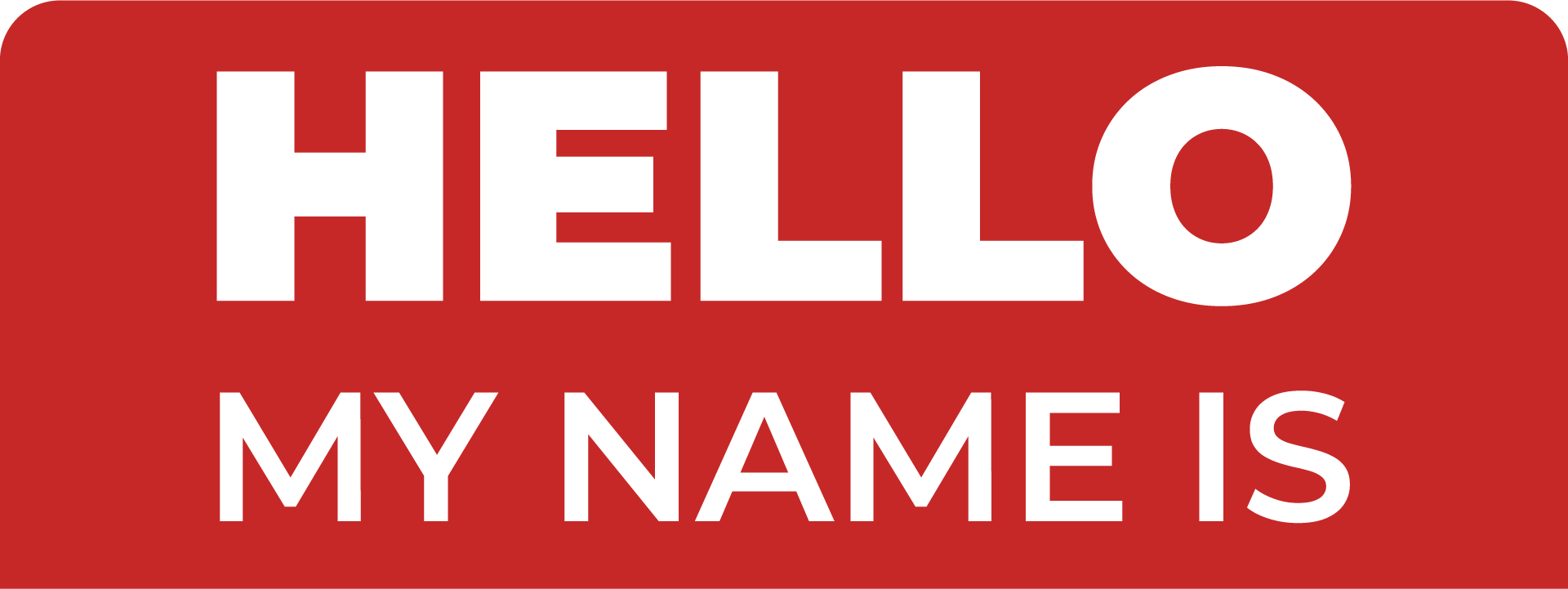 Hello my name is